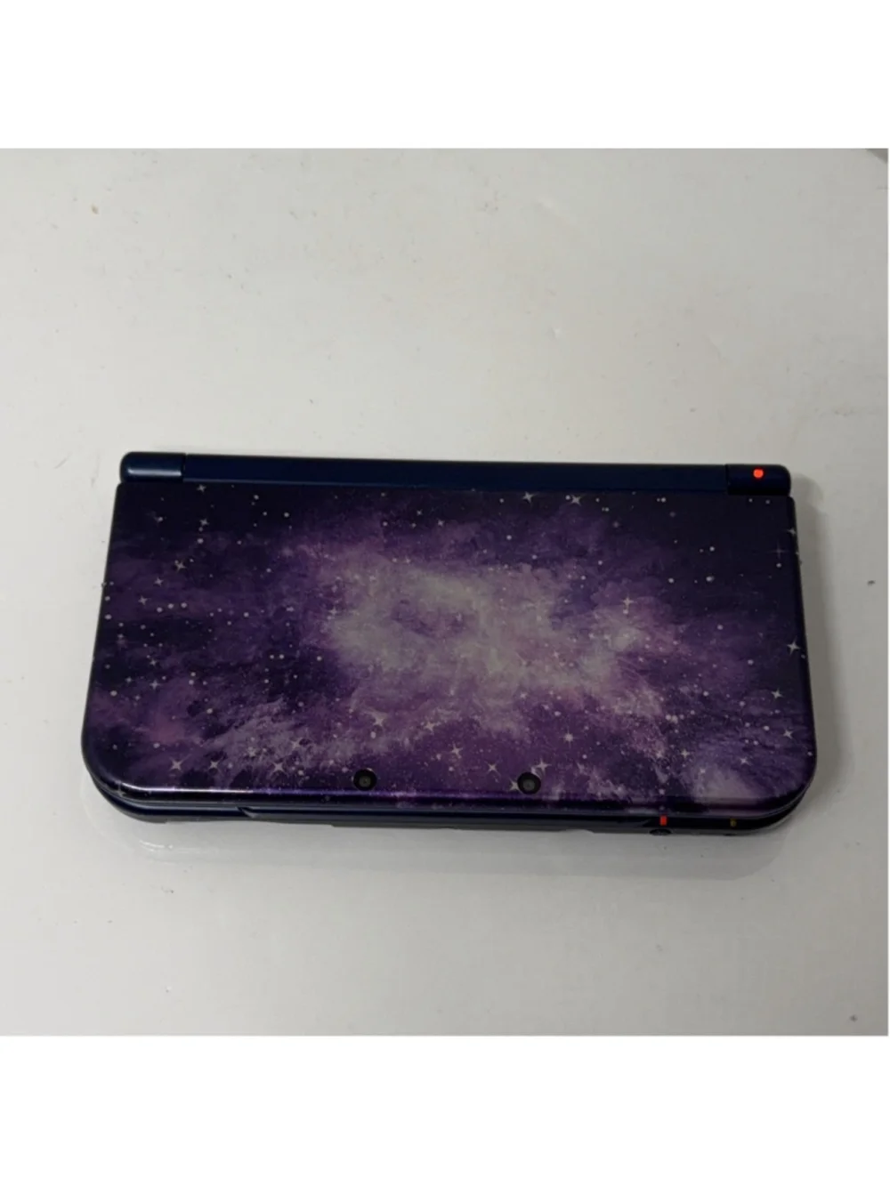 Nintendo New 3DS XL Galaxy Style Handheld Console Custom Firmware 64 gb
